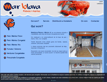 Tablet Screenshot of marblava.net
